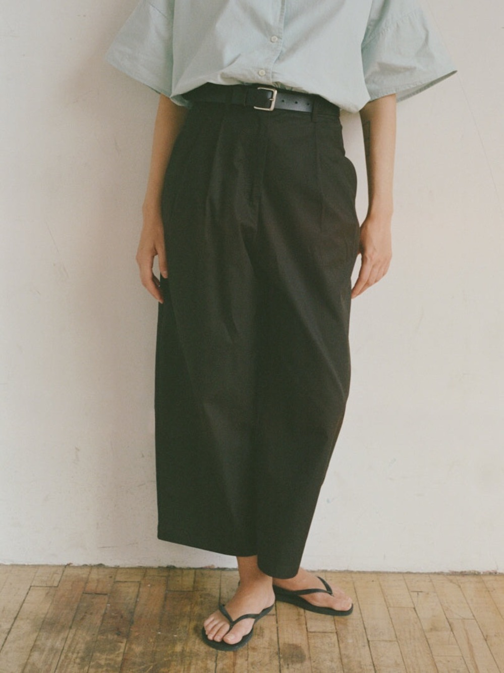 Shaina Mote boy trouser in onyx